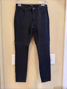 Nine West Women’s Slim Charcoal Gray Chinos